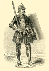 John Huniades, c1406-1456, 1890. av Unbekannt