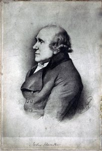 John Hunter , britisk kirurg og anatom, ca 1770-tallet av Unbekannt