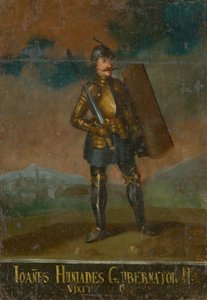 John Hunyadi, Voivode of Transylvania, første halvdel av 1700-tallet. av Unbekannt