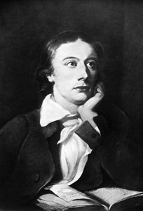 John Keats, engelsk poet, 1800-tallet av Unbekannt