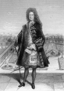 John Law, generalkontrollør i Frankrike, 1720 1841 av Unbekannt