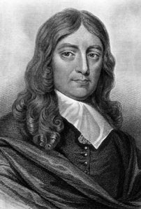 John Milton , engelsk poet, 1800-tallet av Unbekannt