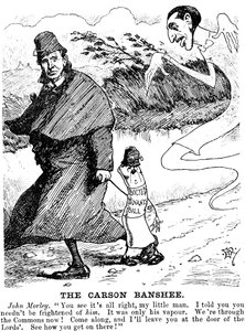 John Morley, britisk sekretær for Irland, 1894 av Unbekannt