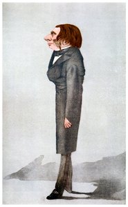 John Ruskin , britisk kunstner, poet og kritiker, 1872 1956 av Unbekannt