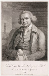 John Smeaton, engelsk mekanisk og sivilingeniør, ca 1780-tallet av Unbekannt