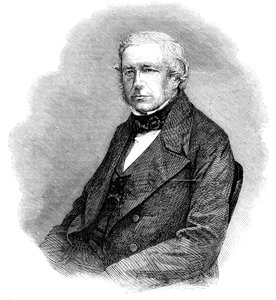 John Stevens Henslow , engelsk botaniker, geolog og prest, 1861 av Unbekannt