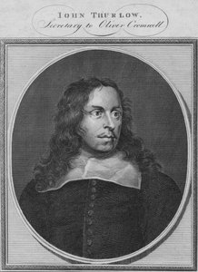 John Thurlow, sekretær for Oliver Cromwell, 1784. av Unbekannt