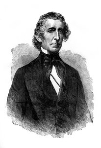 John Tyler, tiende president i USA, 1872 av Unbekannt