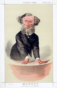 John Tyndall , irskfødt britisk fysiker, 1872 av Unbekannt