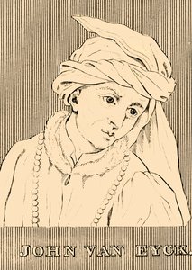 John Van Eyck, c1390-1441, 1830. av Unbekannt