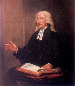John Wesley , engelsk ikke-konformistisk predikant fra 1700-tallet av Unbekannt