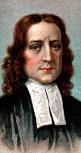 John Wesley, engelsk ikke-konformistisk predikant fra 1700-tallet, 1924 av Unbekannt