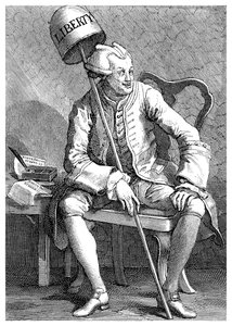 John Wilkes , engelsk politiker, 1763 1895 av Unbekannt