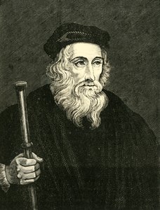 John Wyclif, 1320-1384, 1890. av Unbekannt
