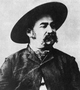 John X Beidler, leder av Montana Vigilantes, ca 1860-tallet 1954 av Unbekannt