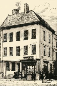 Johnsons fødested på Lichfield, 1902. av Unbekannt