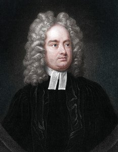 Jonathan Swift , anglo-irsk prest, satiriker og poet. av Unbekannt