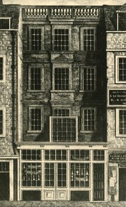 Jonathan Wilds House, 1813, 1925. av Unbekannt