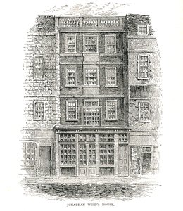 Jonathan Wilds House, 1878 av Unbekannt