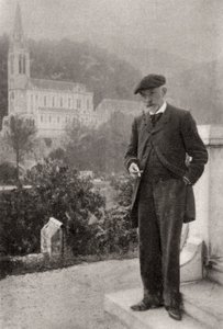 Joris-Karl Huysmans, fransk forfatter, 1900 av Unbekannt