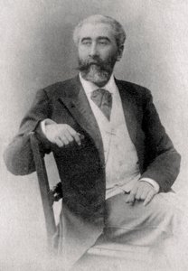 Jose-Maria de Heredia , cubanskfødt fransk poet, 1902 av Unbekannt
