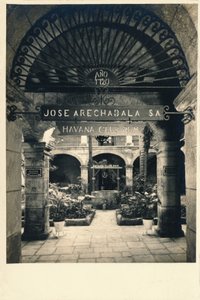 Jose Arechabala S.A. - Havana Club Rum, c1910 av Unbekannt