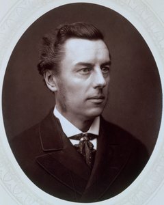 Joseph Chamberlain , britisk liberal politiker, c1885. av Unbekannt