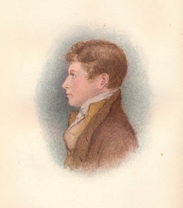 Joseph Gurney f1796, 20 år gammel, c1816 av Unbekannt