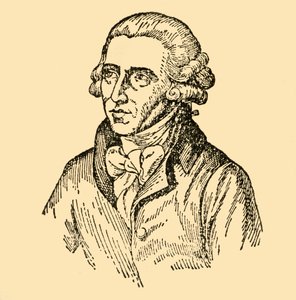 Joseph Haydn, 1933. av Unbekannt