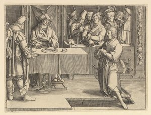 Joseph Tolking Pharoahs Dreams kopi, 1640-70. av Unbekannt