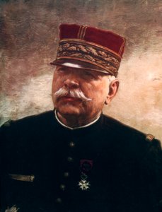 Joseph Joffre, fransk general fra første verdenskrig 1926 av Unbekannt