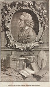 Joseph Priestley , engelsk-amerikansk teolog og kjemiker av Unbekannt