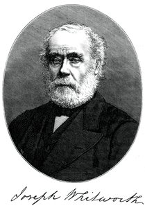 Joseph Whitworth , britisk ingeniør, gründer og oppfinner, c1880 av Unbekannt