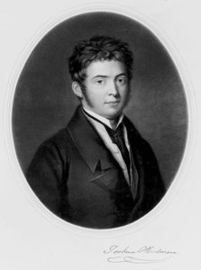 Joshua Heilmann, fransk oppfinner, ca 1825 av Unbekannt