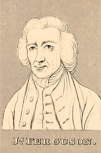 Js. Ferguson, 1710-1776, 1830. av Unbekannt