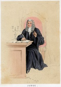 Dommer, 1855 av Unbekannt