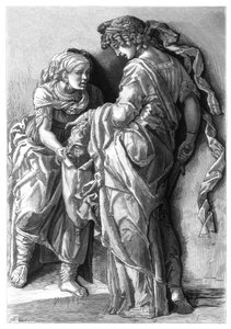 Judith und Holofernes, 1870 von Unbekannt