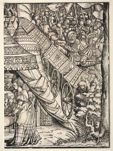 Judith med Holifernes overhode, 1500-tallet. av Unbekannt