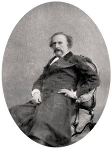Jules Amedee Barbey dAurevilly , fransk romanforfatter og novelleforfatter, 1889 av Unbekannt