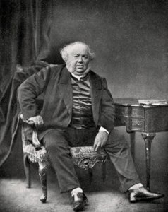 Jules Janin , fransk forfatter og kritiker, 1870 av Unbekannt