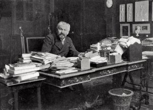 Jules Lemaitre , fransk dramatiker og kritiker, 1908 av Unbekannt