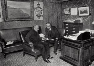 Jules Massenet , fransk komponist, 1905 av Unbekannt