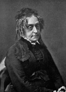 Julia Kean Fish, kone til den amerikanske statsmannen Hamilton Fish, sent på 1800-tallet, 1908 av Unbekannt