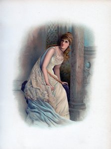 Juliet, 1891 av Unbekannt