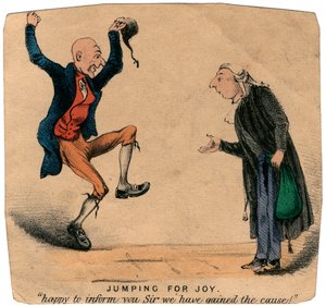 Jumping for Joy - glad for å informere deg Sir vi har fått saken! av Unbekannt