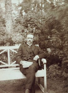 Jurgis Baltrusaitis , litauisk poet, tidlig på 1900-tallet av Unbekannt