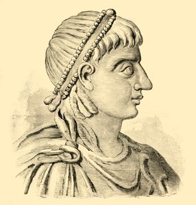 Justinian, 600-tallet, 1890. av Unbekannt
