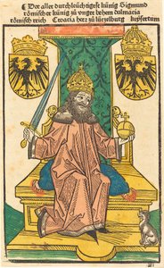 Kaiser Sigmund, 1483 eller før. av Unbekannt