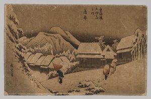 Kambara: Aftensnø, 1797-1858. av Unbekannt