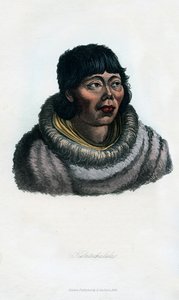 Kamchadale, 1848 av Unbekannt